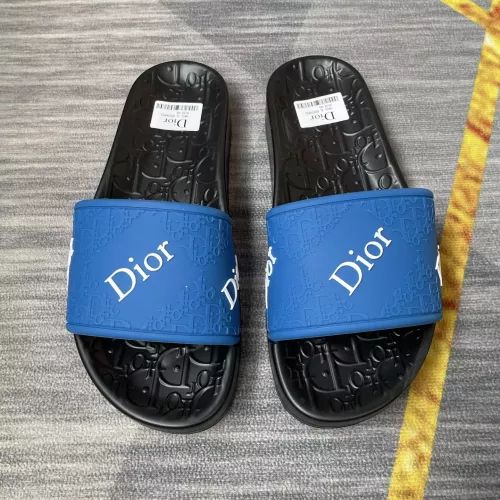 Replica Christian Dior Slippers For Men #1291833 $42.00 USD for Wholesale