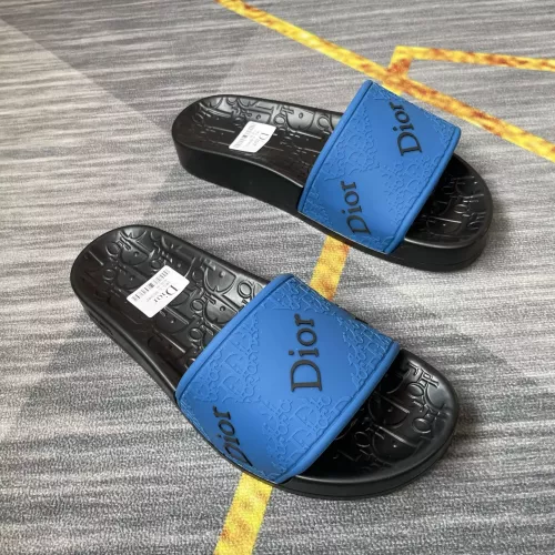 Wholesale Christian Dior Slippers For Men #1291836 $42.00 USD, Wholesale Quality Replica Christian Dior Slippers