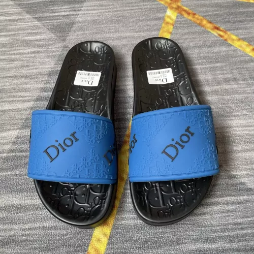 Replica Christian Dior Slippers For Women #1291837 $42.00 USD for Wholesale