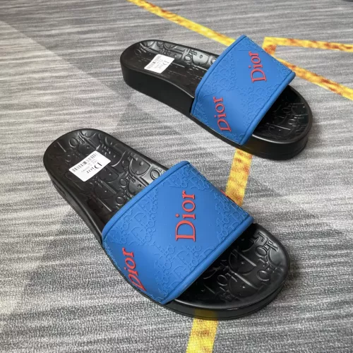 Wholesale Christian Dior Slippers For Men #1291839 $42.00 USD, Wholesale Quality Replica Christian Dior Slippers