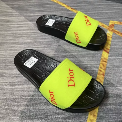 Wholesale Christian Dior Slippers For Men #1291840 $42.00 USD, Wholesale Quality Replica Christian Dior Slippers