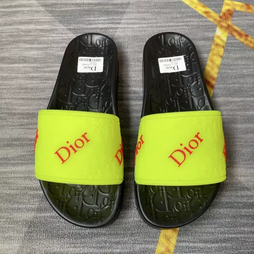 Replica Christian Dior Slippers For Men #1291840 $42.00 USD for Wholesale