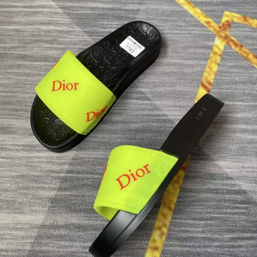 Replica Christian Dior Slippers For Men #1291840 $42.00 USD for Wholesale