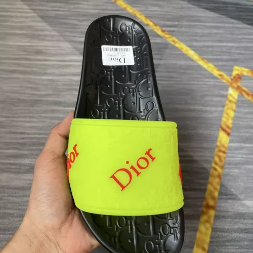 Replica Christian Dior Slippers For Men #1291840 $42.00 USD for Wholesale