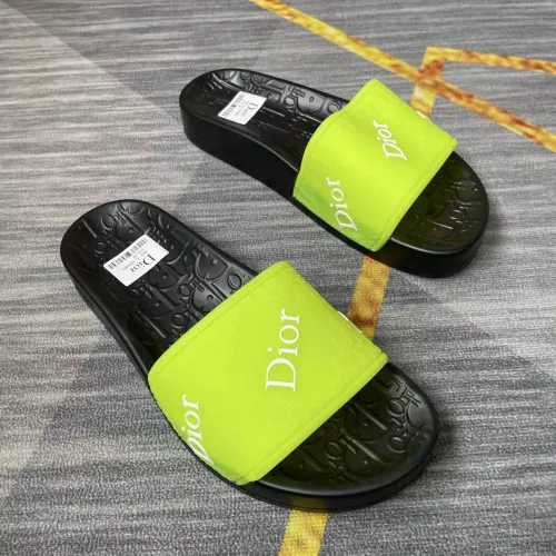 Wholesale Christian Dior Slippers For Men #1291842 $42.00 USD, Wholesale Quality Replica Christian Dior Slippers