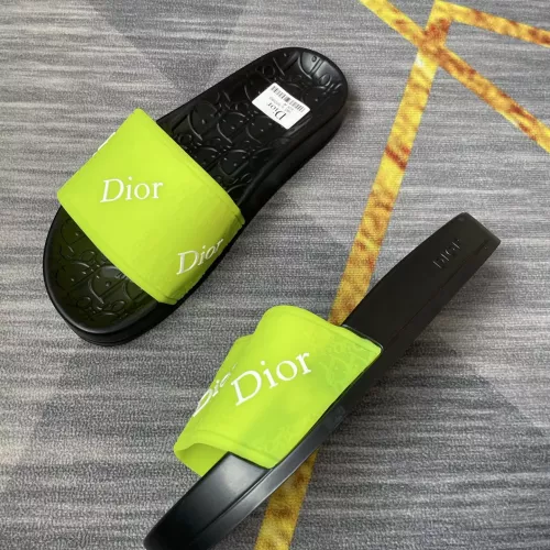 Replica Christian Dior Slippers For Men #1291842 $42.00 USD for Wholesale