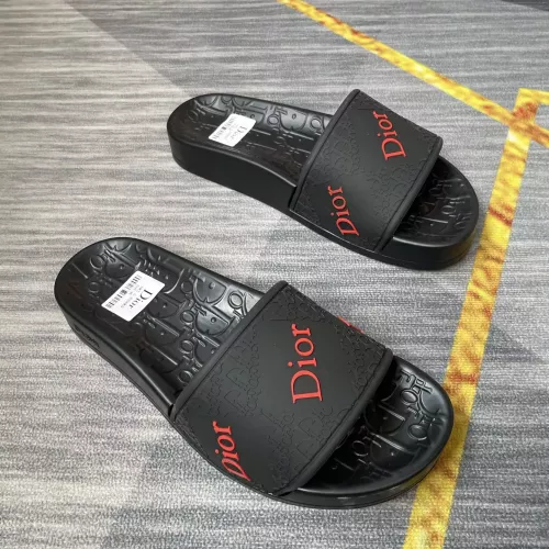 Wholesale Christian Dior Slippers For Men #1291844 $42.00 USD, Wholesale Quality Replica Christian Dior Slippers