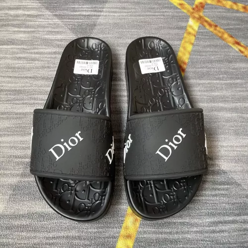 Replica Christian Dior Slippers For Women #1291850 $42.00 USD for Wholesale