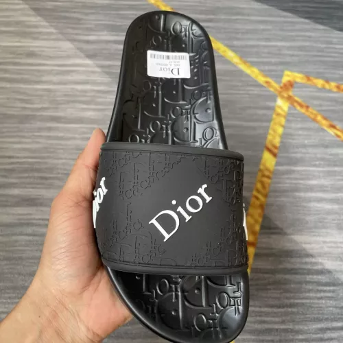 Replica Christian Dior Slippers For Women #1291850 $42.00 USD for Wholesale