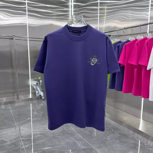 Wholesale Chrome Hearts T-Shirts Short Sleeved For Unisex #1291855 $40.00 USD, Wholesale Quality Replica Chrome Hearts T-Shirts
