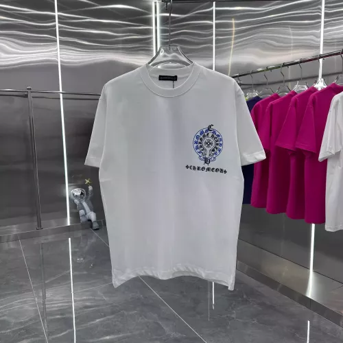 Wholesale Chrome Hearts T-Shirts Short Sleeved For Unisex #1291862 $40.00 USD, Wholesale Quality Replica Chrome Hearts T-Shirts