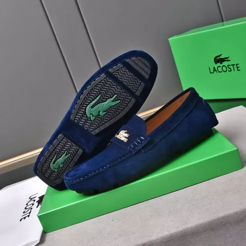 Replica Lacoste Leather Shoes For Men #1291871 $80.00 USD for Wholesale