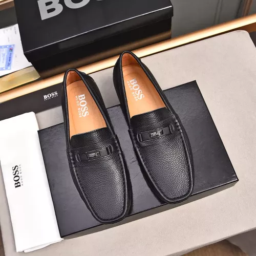 Wholesale Boss Leather Shoes For Men #1291877 $80.00 USD, Wholesale Quality Replica Boss Leather Shoes