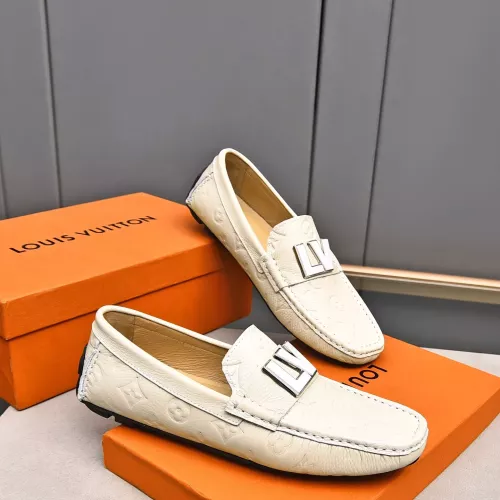 Replica Louis Vuitton LV Oxfords Shoes For Men #1291878 $80.00 USD for Wholesale