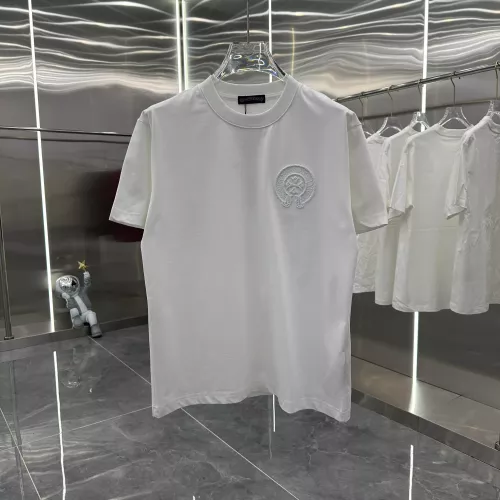 Wholesale Chrome Hearts T-Shirts Short Sleeved For Unisex #1291881 $45.00 USD, Wholesale Quality Replica Chrome Hearts T-Shirts