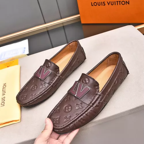 Wholesale Louis Vuitton LV Oxfords Shoes For Men #1291887 $80.00 USD, Wholesale Quality Replica Louis Vuitton LV Oxfords Shoes