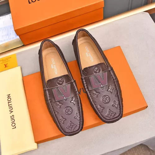 Replica Louis Vuitton LV Oxfords Shoes For Men #1291887 $80.00 USD for Wholesale