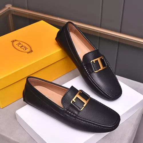 Replica TOD'S Oxfords Shoes For Men #1291897 $80.00 USD for Wholesale