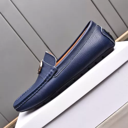 Replica Christian Dior Leather Shoes For Men #1291900 $80.00 USD for Wholesale