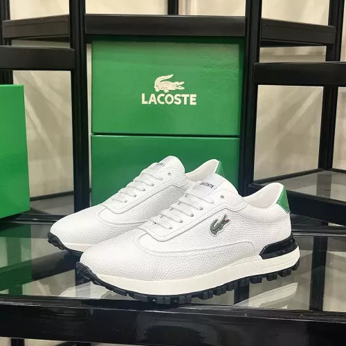 Wholesale Lacoste Casual Shoes For Men #1291902 $82.00 USD, Wholesale Quality Replica Lacoste Casual Shoes