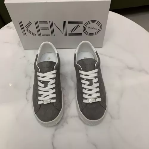 Replica Kenzo Casual Shoes For Men #1291907 $92.00 USD for Wholesale