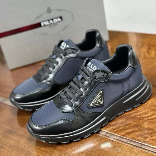 Wholesale Prada Casual Shoes For Men #1291921 $88.00 USD, Wholesale Quality Replica Prada Casual Shoes