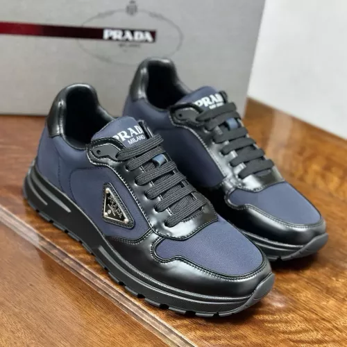 Replica Prada Casual Shoes For Men #1291921 $88.00 USD for Wholesale