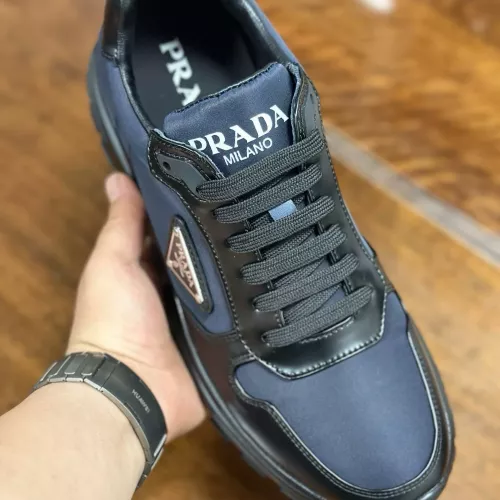 Replica Prada Casual Shoes For Men #1291921 $88.00 USD for Wholesale