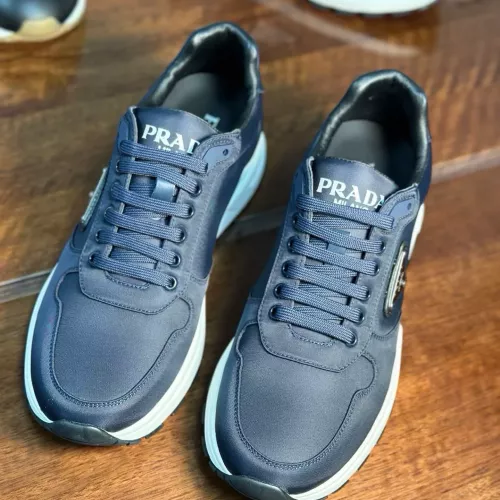 Replica Prada Casual Shoes For Men #1291923 $88.00 USD for Wholesale