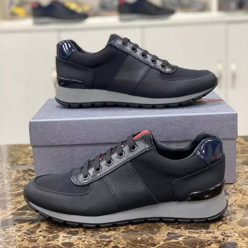 Wholesale Prada Casual Shoes For Men #1291927 $88.00 USD, Wholesale Quality Replica Prada Casual Shoes