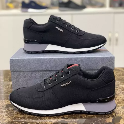 Wholesale Prada Casual Shoes For Men #1291931 $82.00 USD, Wholesale Quality Replica Prada Casual Shoes