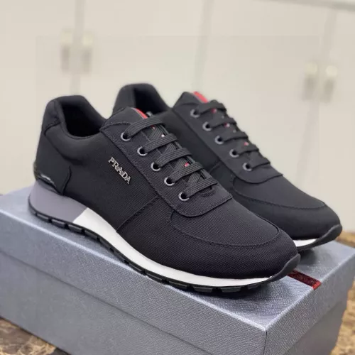 Replica Prada Casual Shoes For Men #1291931 $82.00 USD for Wholesale