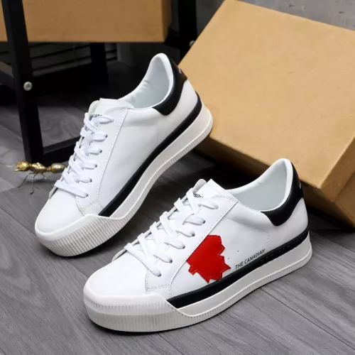 Wholesale Dsquared Casual Shoes For Men #1291936 $88.00 USD, Wholesale Quality Replica Dsquared Casual Shoes