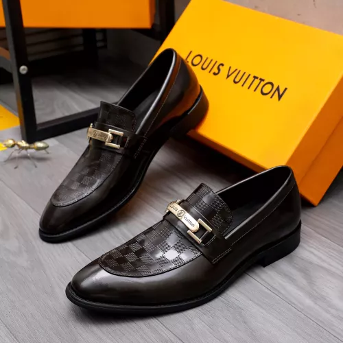 Wholesale Louis Vuitton LV Oxfords Shoes For Men #1291951 $88.00 USD, Wholesale Quality Replica Louis Vuitton LV Oxfords Shoes