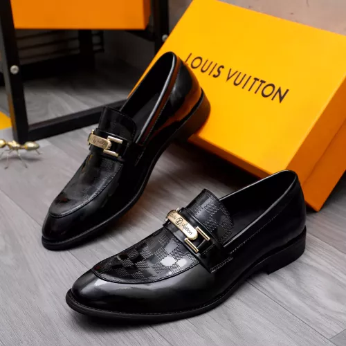 Wholesale Louis Vuitton LV Oxfords Shoes For Men #1291952 $88.00 USD, Wholesale Quality Replica Louis Vuitton LV Oxfords Shoes