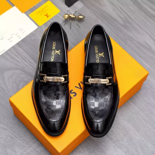 Replica Louis Vuitton LV Oxfords Shoes For Men #1291952 $88.00 USD for Wholesale