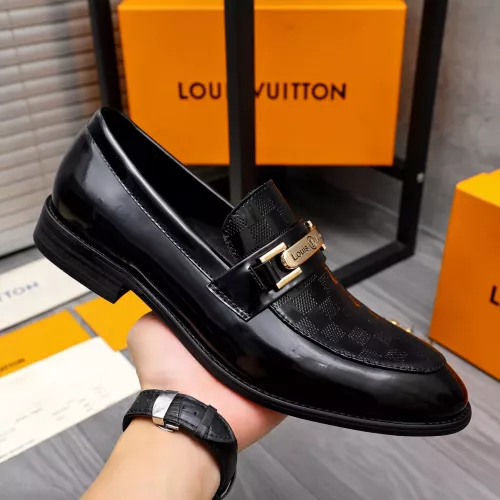 Replica Louis Vuitton LV Oxfords Shoes For Men #1291952 $88.00 USD for Wholesale