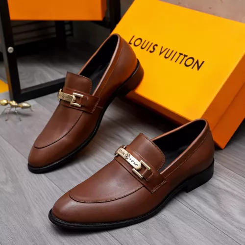 Wholesale Louis Vuitton LV Oxfords Shoes For Men #1291953 $88.00 USD, Wholesale Quality Replica Louis Vuitton LV Oxfords Shoes