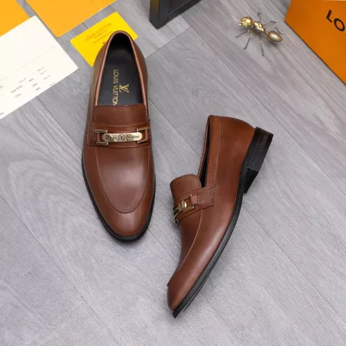 Replica Louis Vuitton LV Oxfords Shoes For Men #1291953 $88.00 USD for Wholesale