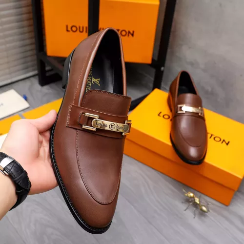 Replica Louis Vuitton LV Oxfords Shoes For Men #1291953 $88.00 USD for Wholesale