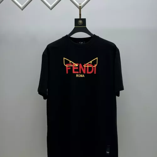 Wholesale Fendi T-Shirts Short Sleeved For Unisex #1291954 $45.00 USD, Wholesale Quality Replica Fendi T-Shirts