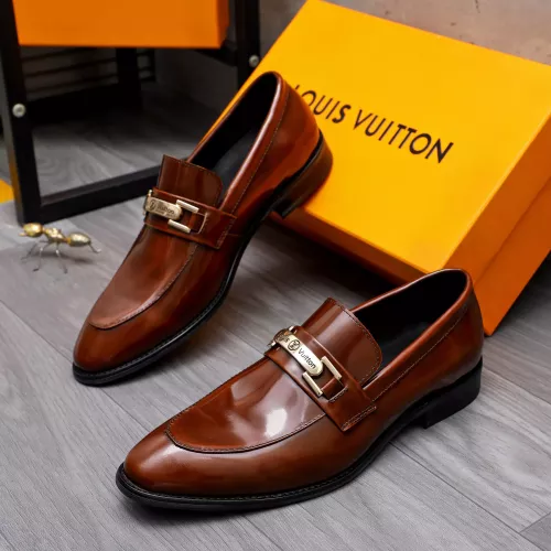 Wholesale Louis Vuitton LV Oxfords Shoes For Men #1291955 $88.00 USD, Wholesale Quality Replica Louis Vuitton LV Oxfords Shoes