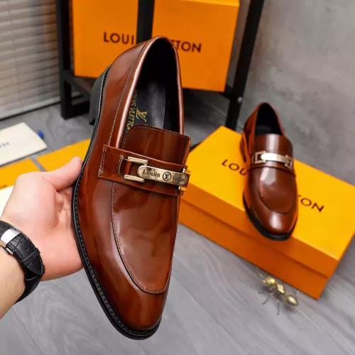 Replica Louis Vuitton LV Oxfords Shoes For Men #1291955 $88.00 USD for Wholesale