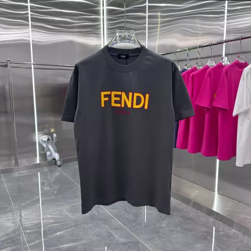 Wholesale Fendi T-Shirts Short Sleeved For Unisex #1291956 $39.00 USD, Wholesale Quality Replica Fendi T-Shirts