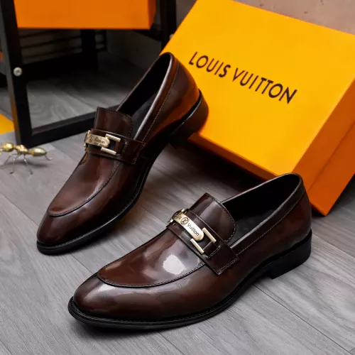 Wholesale Louis Vuitton LV Oxfords Shoes For Men #1291957 $88.00 USD, Wholesale Quality Replica Louis Vuitton LV Oxfords Shoes