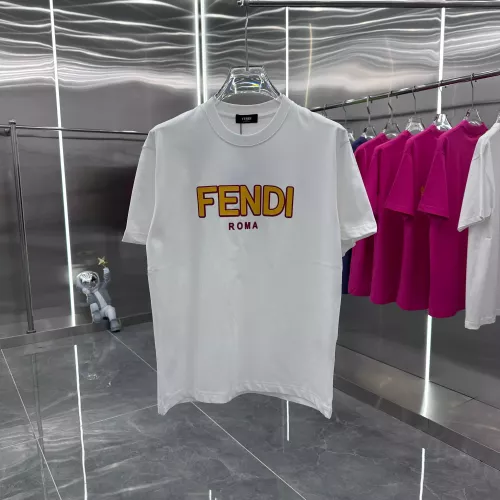 Wholesale Fendi T-Shirts Short Sleeved For Unisex #1291958 $39.00 USD, Wholesale Quality Replica Fendi T-Shirts