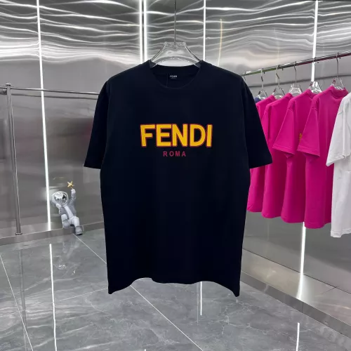 Wholesale Fendi T-Shirts Short Sleeved For Unisex #1291959 $39.00 USD, Wholesale Quality Replica Fendi T-Shirts