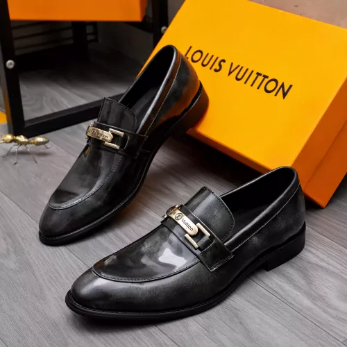 Wholesale Louis Vuitton LV Oxfords Shoes For Men #1291960 $88.00 USD, Wholesale Quality Replica Louis Vuitton LV Oxfords Shoes