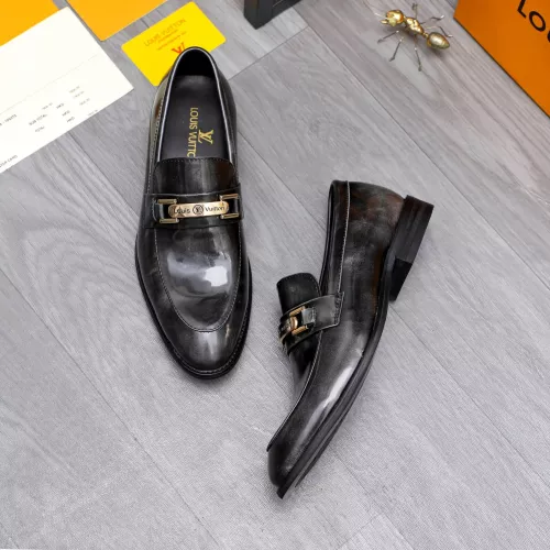 Replica Louis Vuitton LV Oxfords Shoes For Men #1291960 $88.00 USD for Wholesale