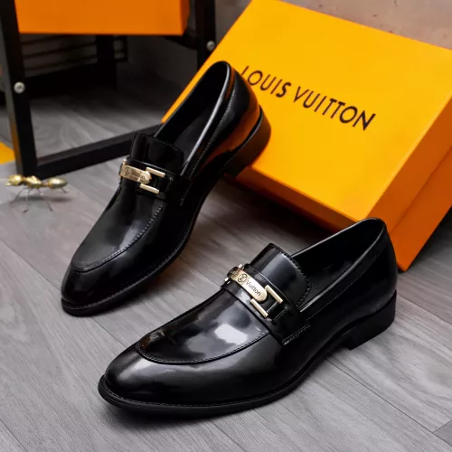 Wholesale Louis Vuitton LV Oxfords Shoes For Men #1291961 $88.00 USD, Wholesale Quality Replica Louis Vuitton LV Oxfords Shoes